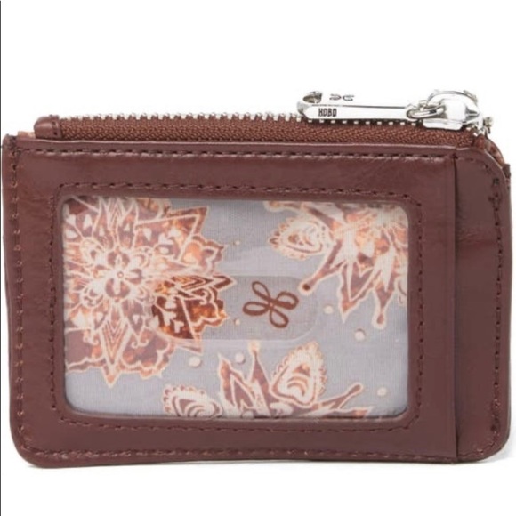 **Last One ** HOBO Kia Leather Card Case - Picture 3 of 6